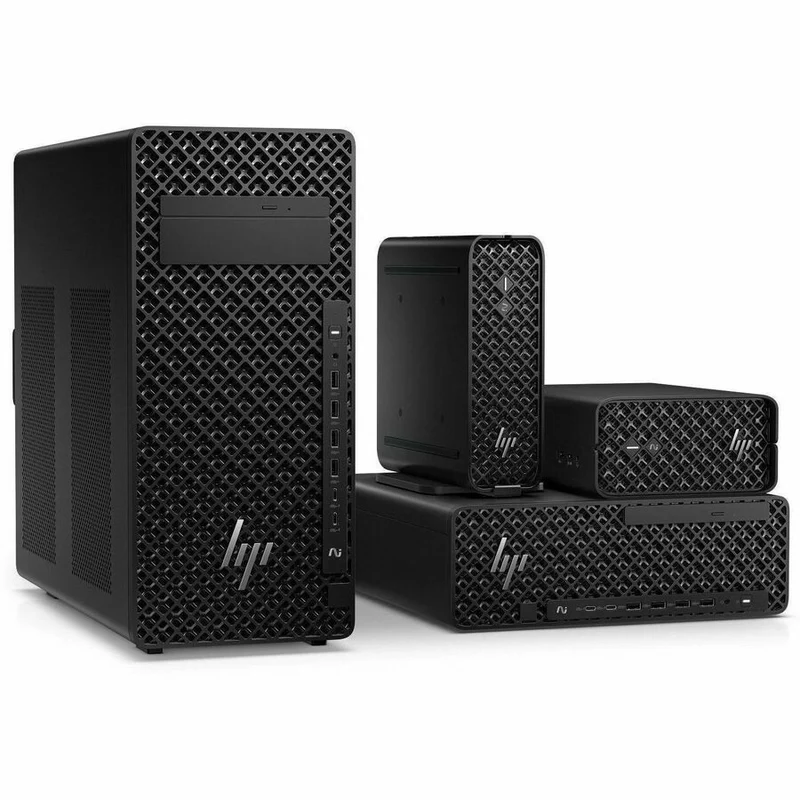Station de travail HP Z2 G1i - Intel Core Ultra 9 285K - 32 Go - SSD 1 To - Tour - Noir BN6X1UT#ABC