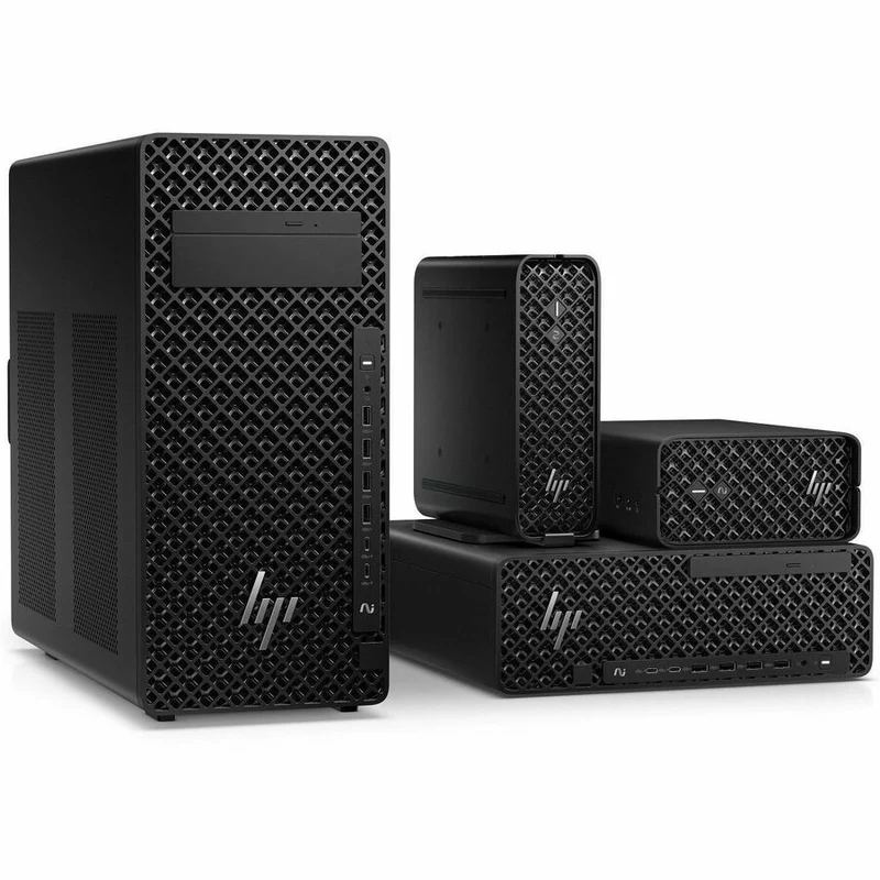Station de travail HP Z2 G1i - Intel Core Ultra 7 265K - 32 Go - SSD 1 To - Compact - Noir BN5F6UT#ABA