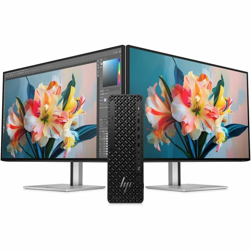 Station de travail HP Z2 G1i - Intel Core Ultra 7 265K - 32 Go - SSD 1 To - Compact - Noir BN5F6UT#ABA