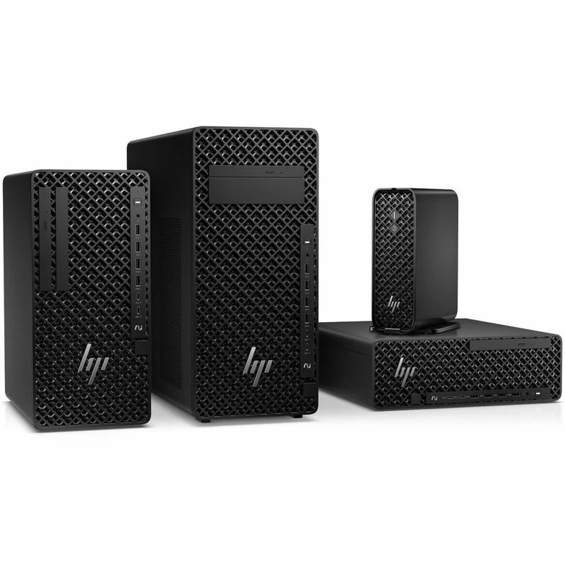 Station de travail HP Z2 G1i - Intel Core Ultra 7 265K - 32 Go - SSD 1 To - Compact - Noir BN5F6UT#ABA