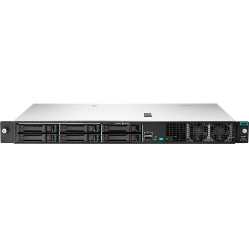 Serveur rack HPE ProLiant DL20 G10 Plus 1U - 1 Xeon E-2314 2.80 GHz - 16 Go RAM - Contrôleur Serial ATA P44114-B21