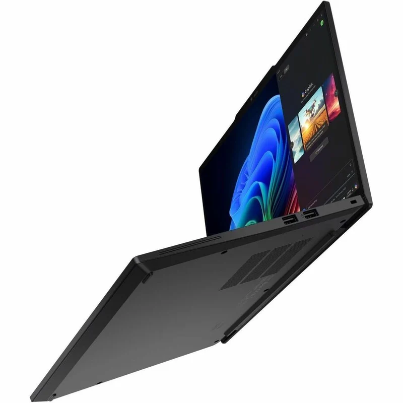 Ordinateur portable Lenovo ThinkPad T14s Gen 6 21TB000CUS 14" Copilot+ - WUXGA - 60 Hz - AMD Ryzen AI 5 PRO 340 - 16 Go - SSD 256 Go - Clavier anglais - Noir 21TB000CUS