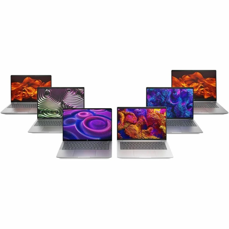 Station de travail mobile HP ZBook 8 G1i 16" - WQXGA - 120 Hz - Processeur Intel Core Ultra 9 285H - Technologie vPro - 32 Go - SSD 512 Go - Clavier anglais - Argent météore BP6Y8UT#ABA