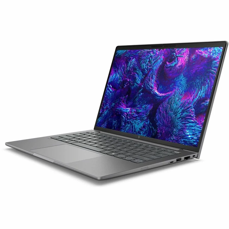 Station de travail mobile HP ZBook 8 G1i 14" - WUXGA - 60 Hz - Intel Core Ultra 7 255H - 32 Go - SSD 512 Go - Clavier anglais - Argent météore BP6J9UT#ABA