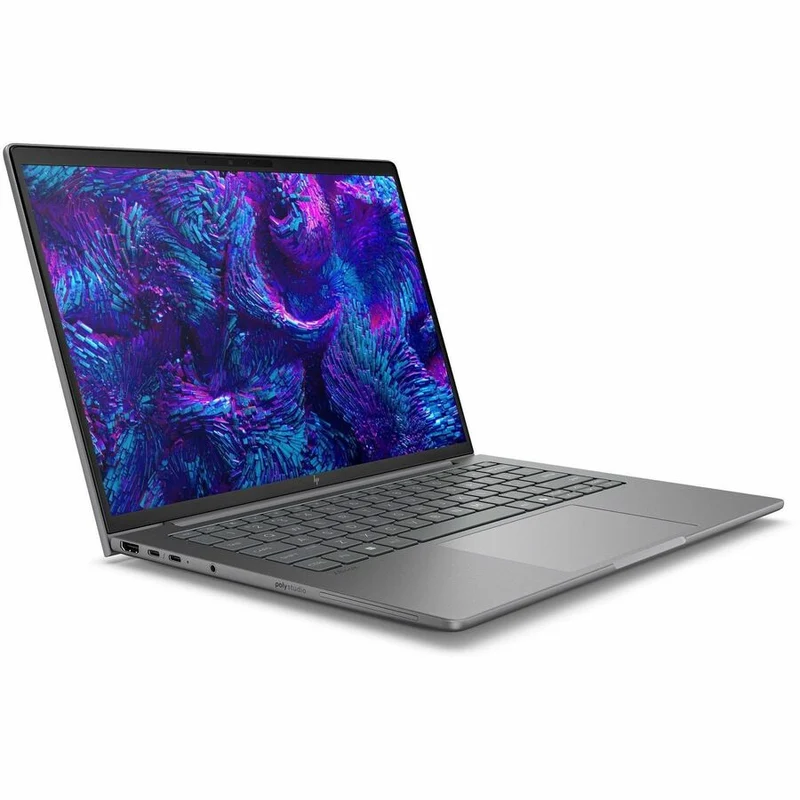 Station de travail mobile HP ZBook 8 G1i 14" - WUXGA - 60 Hz - Intel Core Ultra 7 255H - 32 Go - SSD 512 Go - Clavier anglais - Argent météore BP6J9UT#ABA