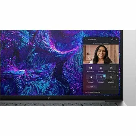Station de travail mobile HP ZBook 8 G1i 14" - WUXGA - 60 Hz - Intel Core Ultra 7 255H - 32 Go - SSD 512 Go - Clavier anglais - Argent météore BP6J9UT#ABA
