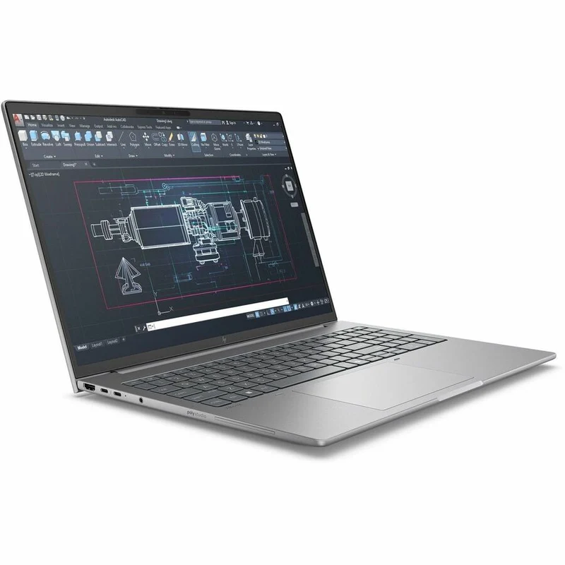 Station de travail mobile HP ZBook 8 G1i 16" - WUXGA - 60 Hz - Intel Core Ultra 5 235H - Technologie vPro - 16 Go - SSD 512 Go - Clavier anglais - Argent météore BP6Z1UT#ABA