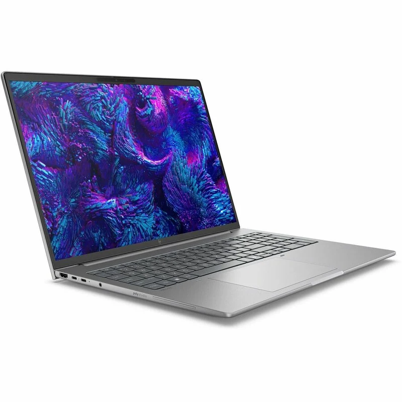 Station de travail mobile HP ZBook 8 G1i 16" - WUXGA - 60 Hz - Intel Core Ultra 5 235H - Technologie vPro - 16 Go - SSD 512 Go - Clavier anglais - Argent météore BP6Z1UT#ABA