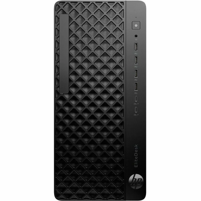 Ordinateur de bureau HP EliteDesk 8 G1i - Intel Core Ultra 9 285 - Technologie vPro - 64 Go - SSD 2 To - Tour - Jack Black C6TX2UT#ABC