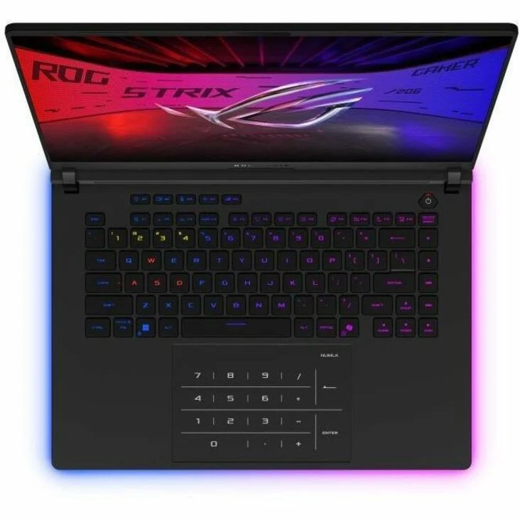 Ordinateur portable gaming Asus ROG Strix SCAR 16 G635 G635LR-XS96 16 pouces - 2.5K - 240 Hz - Intel Core Ultra 9 275HX - 32 Go - SSD 1 To G635LR-XS96