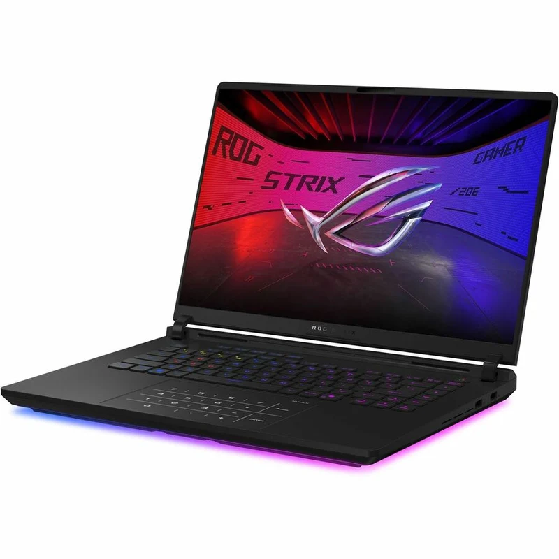 Ordinateur portable gaming Asus ROG Strix SCAR 16 G635 G635LR-XS96 16 pouces - 2.5K - 240 Hz - Intel Core Ultra 9 275HX - 32 Go - SSD 1 To G635LR-XS96