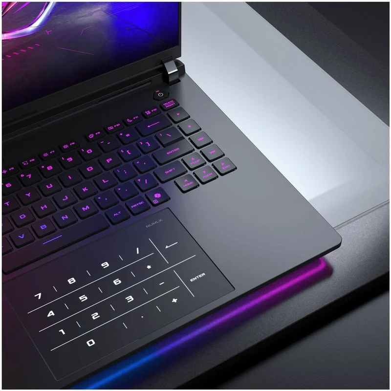 Ordinateur portable gaming Asus ROG Strix SCAR 16 G635 G635LR-XS96 16 pouces - 2.5K - 240 Hz - Intel Core Ultra 9 275HX - 32 Go - SSD 1 To G635LR-XS96