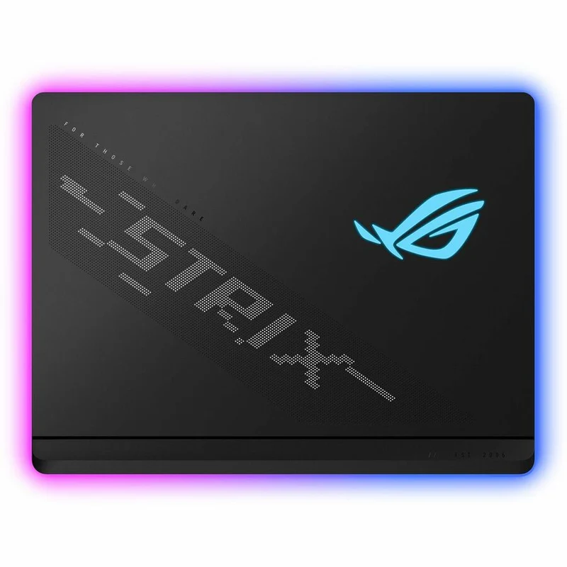 Ordinateur portable gaming Asus ROG Strix SCAR 16 G635 G635LR-XS96 16 pouces - 2.5K - 240 Hz - Intel Core Ultra 9 275HX - 32 Go - SSD 1 To G635LR-XS96
