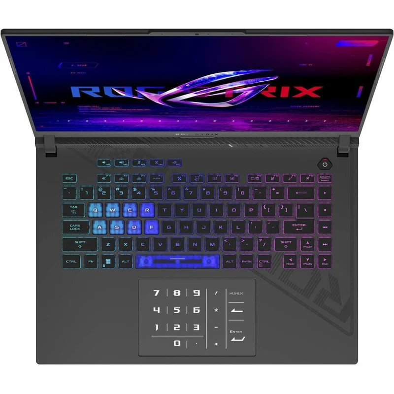 Ordinateur portable gaming Asus ROG Strix G16 G614 G614PP-DB96-CA 16 pouces - Full HD Plus - 165 Hz - AMD Ryzen 9 8940HX - 32 Go - SSD 1 To G614PP-DB96-CA