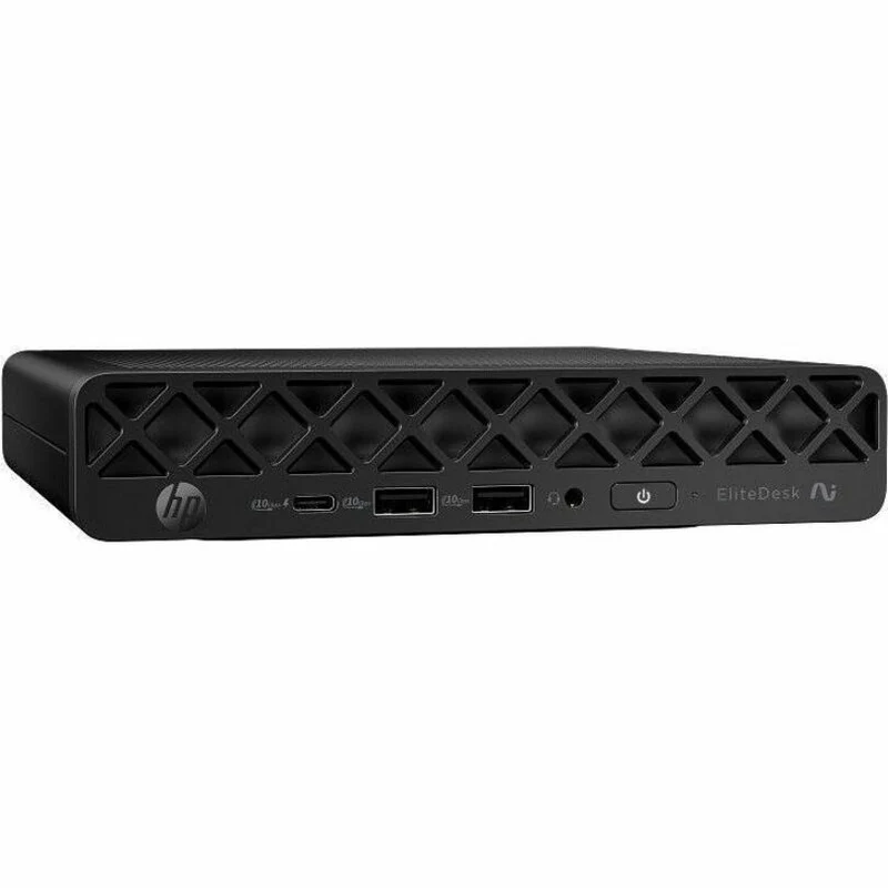 Ordinateur de bureau HP EliteDesk 8 G1a - AMD Ryzen AI 7 350 - 64 Go - SSD 1 To - Mini PC - Jack Black C3XG5UT#ABA