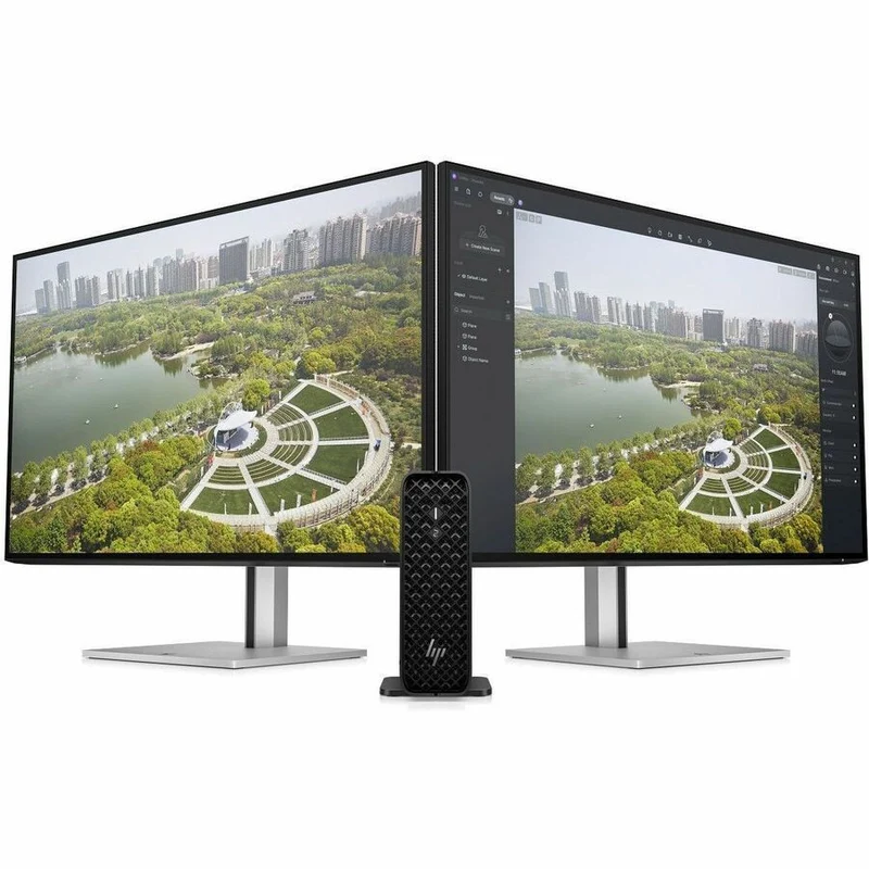 Station de travail HP Z2 Mini G1i - Intel Core Ultra 7 265 - 16 Go - SSD 512 Go - Mini PC - Noir BM6F8UT#ABA