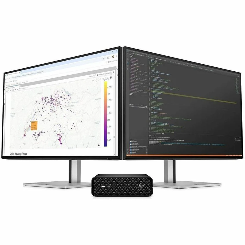 Station de travail HP Z2 Mini G1i - Intel Core Ultra 5 245K - 32 Go - SSD 1 To - Mini PC - Noir BM6M7UT#ABA