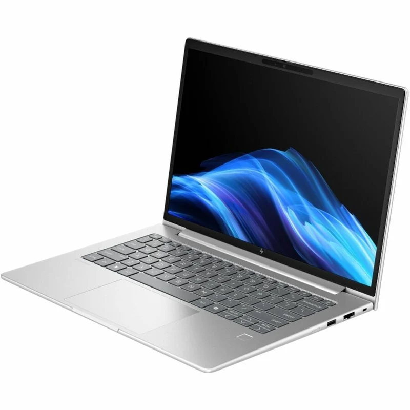 Ordinateur portable HP EliteBook 6 G1i 14" - WUXGA - Intel Core Ultra 7 255U - 16 Go - SSD 512 Go - Clavier anglais - Aluminium Pike Silver C2EP7UT#ABA