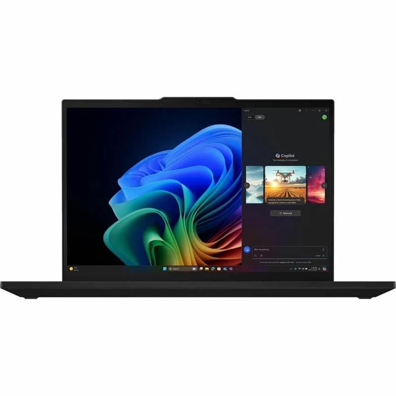 Ordinateur portable Lenovo ThinkPad T16 Gen 4 21QN005XUS 16" Copilot+ - WUXGA - AMD Ryzen AI 7 PRO 350 - 16 Go - SSD 512 Go - Clavier anglais - Noir 21QN005XUS