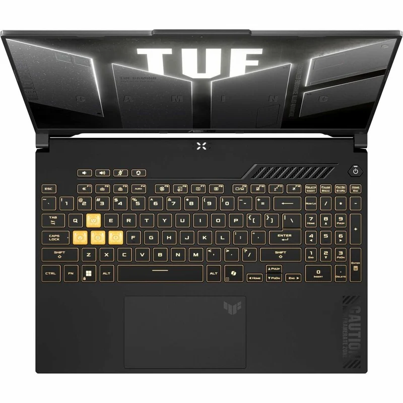 Ordinateur portable gaming TUF Gaming F16 FX607 FX607VU-DS53-CA 16" - Full HD Plus - 144 Hz - Intel Core 5 210H - 16 Go - SSD 512 Go - Gris Mecha FX607VU-DS53-CA