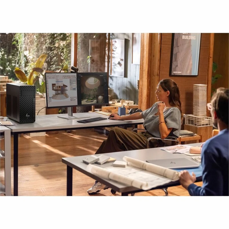 Station de travail HP Z2 Tower G1i - 1 x Intel Core Ultra 7 265 - 32 Go - SSD 1 To - Tour - Noir BM8Z5UT#ABC