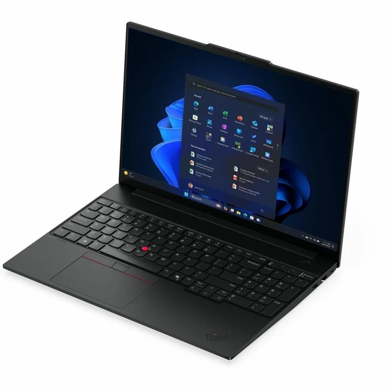 Ordinateur portable Lenovo ThinkPad E16 Gen 3 21TF0027US 16" - WUXGA - Intel Core 7 240H - 16 Go - SSD 512 Go - Clavier anglais - Noir 21TF0027US