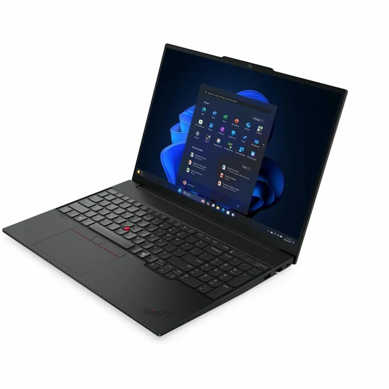 Ordinateur portable Lenovo ThinkPad E16 Gen 3 21TF0027US 16" - WUXGA - Intel Core 7 240H - 16 Go - SSD 512 Go - Clavier anglais - Noir 21TF0027US