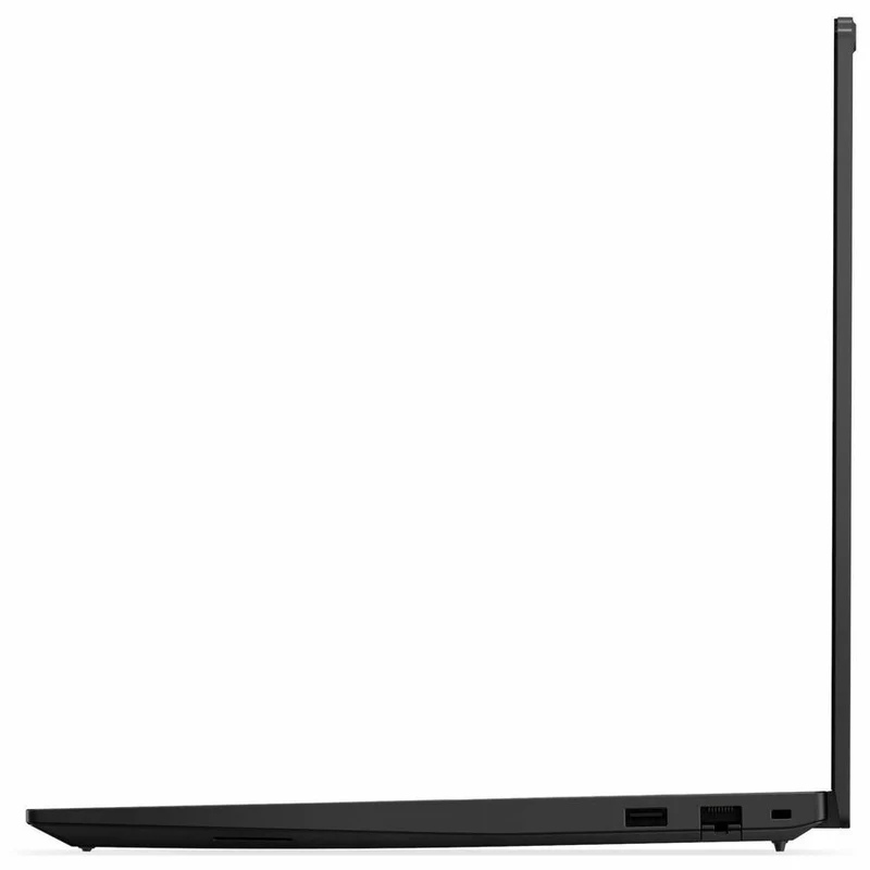 Ordinateur portable Lenovo ThinkPad E16 Gen 3 21TF0027US 16" - WUXGA - Intel Core 7 240H - 16 Go - SSD 512 Go - Clavier anglais - Noir 21TF0027US