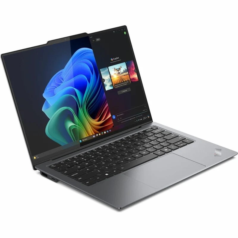 Ordinateur portable Lenovo ThinkPad X9-14 Gen 1 Aura Edition 21QA0001US, écran tactile 14 pouces Copilot+ - 2.8K - 120 Hz - Processeur Intel Core Ultra 5 226V - Plateforme Intel Evo - 16 Go - SSD 512 Go - Clavier anglais - Gris 21QA0001US