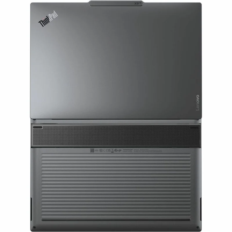 Ordinateur portable Lenovo ThinkPad X9-14 Gen 1 Aura Edition 21QA0001US, écran tactile 14 pouces Copilot+ - 2.8K - 120 Hz - Processeur Intel Core Ultra 5 226V - Plateforme Intel Evo - 16 Go - SSD 512 Go - Clavier anglais - Gris 21QA0001US