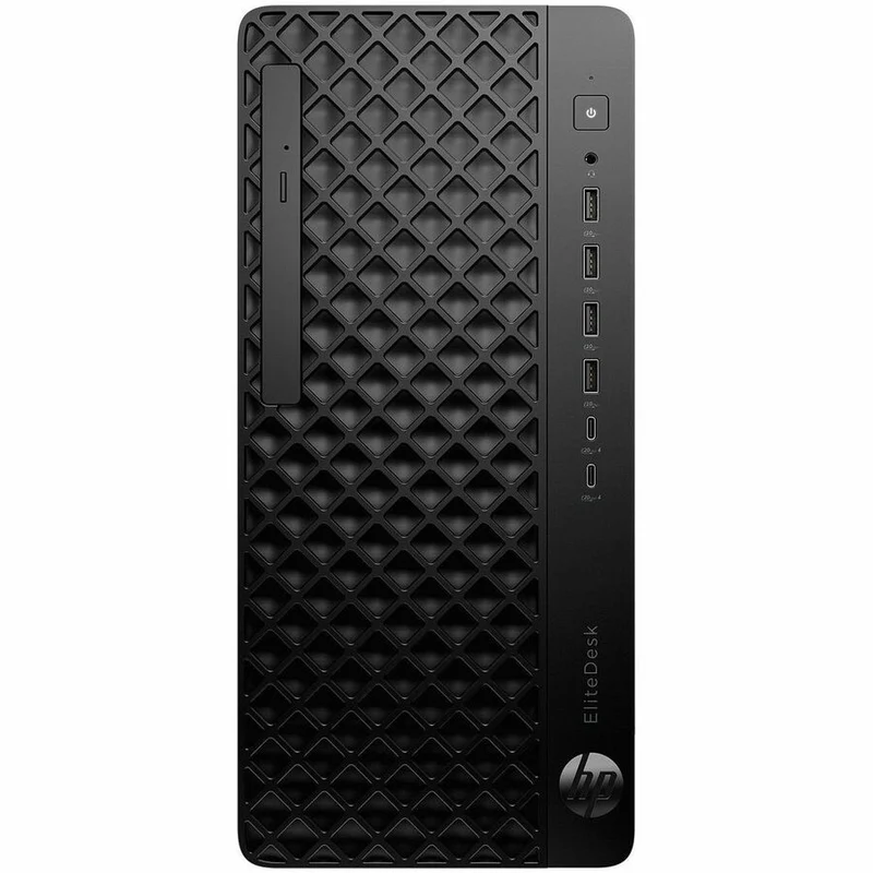 Ordinateur de bureau HP EliteDesk 8 G1i - Intel Core Ultra 5 235 - Technologie vPro - 16 Go - SSD 512 Go - Tour - Jack Black C6TX0UT#ABC