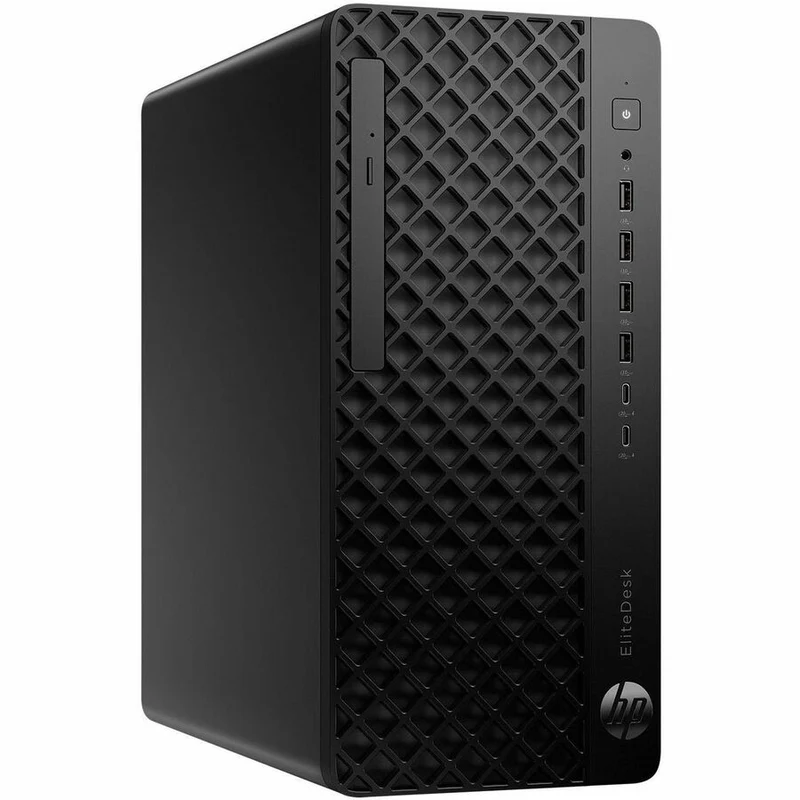 Ordinateur de bureau HP EliteDesk 8 G1i - Intel Core Ultra 5 235 - Technologie vPro - 16 Go - SSD 512 Go - Tour - Jack Black C6TX0UT#ABC
