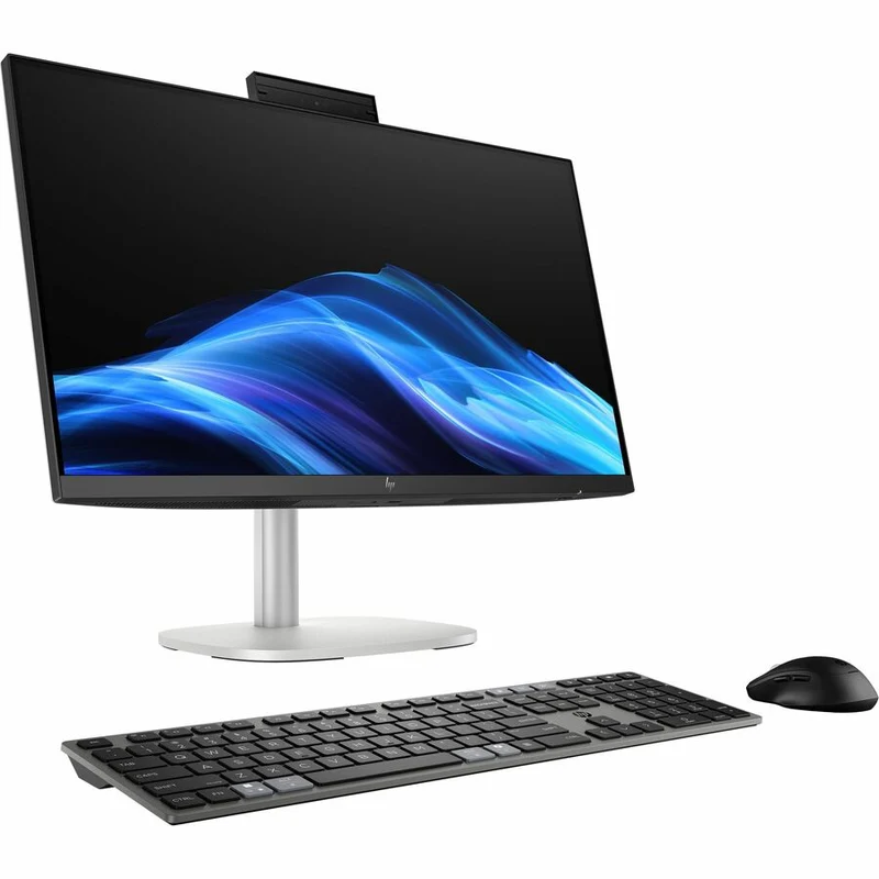 Ordinateur tout-en-un HP EliteStudio 8 AiO G1i - Intel Core Ultra 5 235 - Technologie vPro - 16 Go - SSD 512 Go - Écran tactile Full HD 23.8" - Bureau - Argent Pike C7RS1UT#ABC