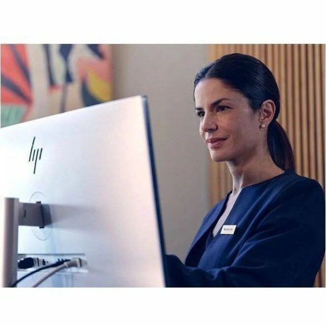 Ordinateur tout-en-un HP EliteStudio 8 AiO G1i - Intel Core Ultra 7 265 - Technologie vPro - 16 Go - SSD 512 Go - Écran tactile Full HD 23.8" - Ordinateur de bureau - Argent Pike C7RR7UT#ABC