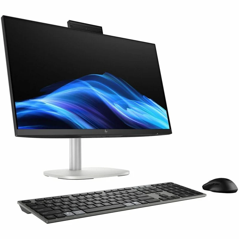 Ordinateur tout-en-un HP EliteStudio 8 AiO G1i - Intel Core Ultra 7 265 - Technologie vPro - 16 Go - SSD 512 Go - Écran tactile Full HD 23.8" - Ordinateur de bureau - Argent Pike C7RR7UT#ABC