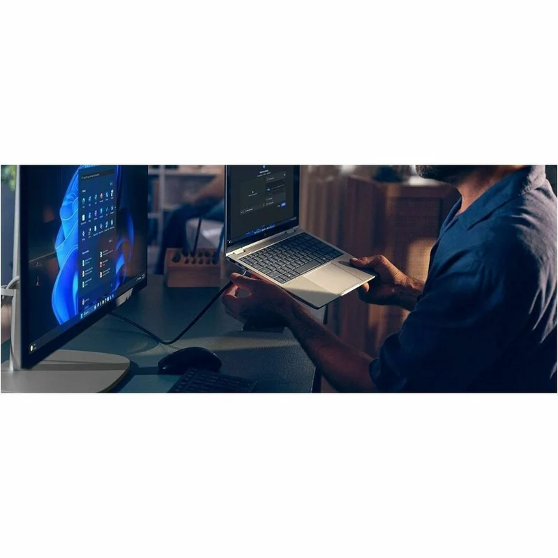 Ordinateur tout-en-un HP EliteStudio 8 AiO G1i - Intel Core Ultra 7 265 - Technologie vPro - 16 Go - SSD 512 Go - Écran tactile Full HD 23.8" - Bureau - Argent Pike C7RR7UT#ABA