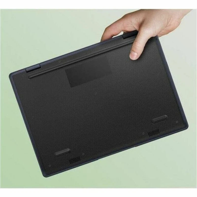 Asus Chromebook CR11 Flip CR1104F CR1104FTA-CN1864T-CA Chromebook 2 en 1 robuste et convertible avec écran tactile 11.6 pouces - HD - Intel N-Series N150 - 8 Go - 64 Go de mémoire flash - Gris minéral CR1104FTA-CN1864T-CA
