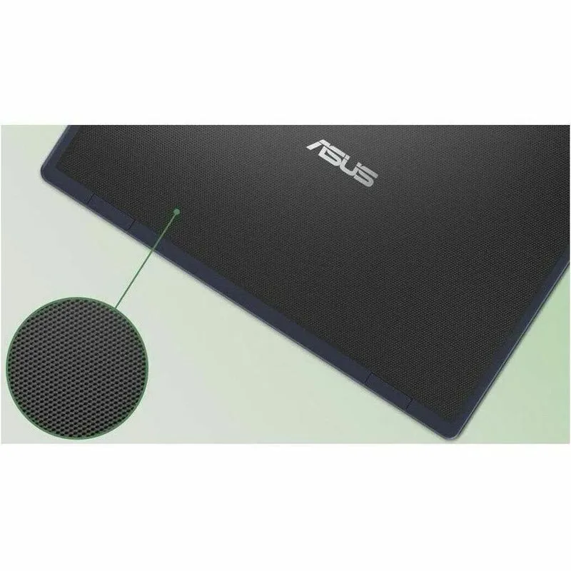 Asus Chromebook CR11 Flip CR1104F CR1104FTA-CN1864T-CA Chromebook 2 en 1 robuste et convertible avec écran tactile 11.6 pouces - HD - Intel N-Series N150 - 8 Go - 64 Go de mémoire flash - Gris minéral CR1104FTA-CN1864T-CA