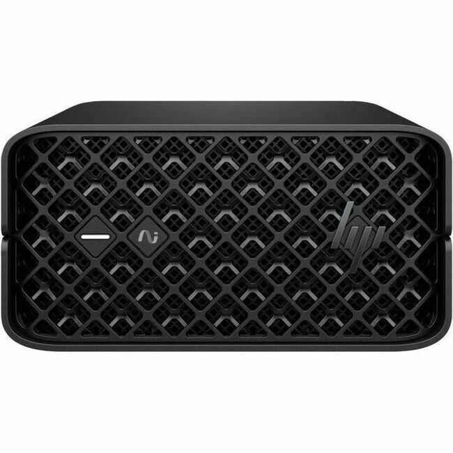 Station de travail HP Z2 Mini G1a - 1 x AMD Ryzen AI MAX PRO 390 - 64 Go - SSD 1 To - Mini PC - Noir de jais BN4G1UT#ABC
