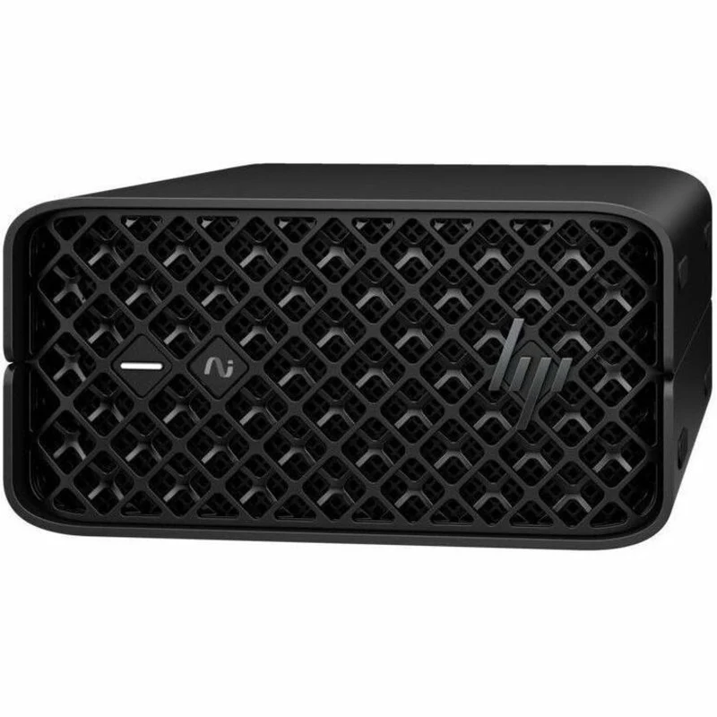 Station de travail HP Z2 Mini G1a - 1 x AMD Ryzen AI MAX PRO 390 - 64 Go - SSD 1 To - Mini PC - Noir de jais BN4G1UT#ABC