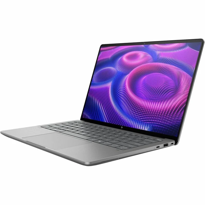 Station de travail mobile tactile HP ZBook Ultra G1a 14" - 2.8K - AMD Ryzen AI MAX PRO 390 - 32 Go - Clavier français et anglais - Argent météore - Smart Buy BF6U0UT#ABL