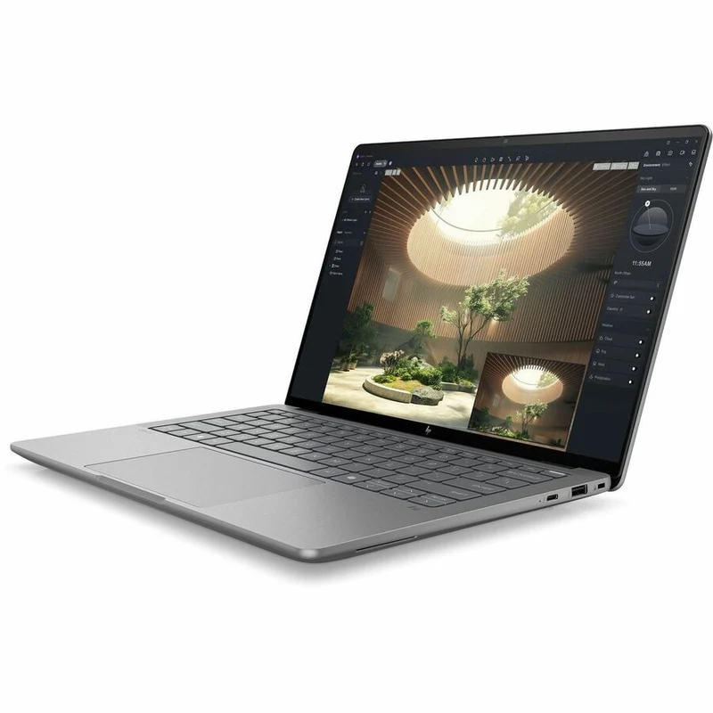 Station de travail mobile tactile HP ZBook Ultra G1a 14" - 2.8K - AMD Ryzen AI MAX PRO 390 - 32 Go - Clavier français et anglais - Argent météore - Smart Buy BF6U0UT#ABL