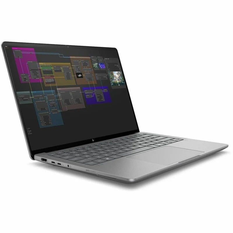 Station de travail mobile tactile HP ZBook Ultra G1a 14" - 2.8K - AMD Ryzen AI MAX PRO 390 - 32 Go - Clavier français et anglais - Argent météore - Smart Buy BF6U0UT#ABL