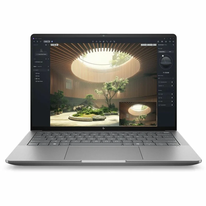 Station de travail mobile tactile HP ZBook Ultra G1a 14" - 2.8K - AMD Ryzen AI MAX PRO 390 - 32 Go - Clavier français et anglais - Argent météore - Smart Buy BF6U0UT#ABL