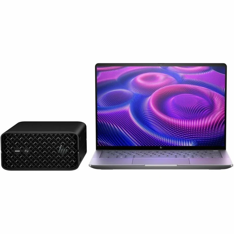 Station de travail mobile tactile HP ZBook Ultra G1a 14" - 2.8K - AMD Ryzen AI MAX PRO 390 - 32 Go - Clavier français et anglais - Argent météore - Smart Buy BF6U0UT#ABL