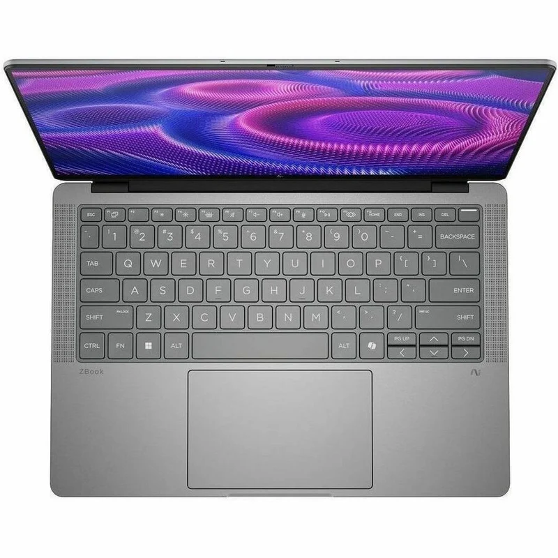 Station de travail mobile tactile HP ZBook Ultra G1a 14" - 2.8K - AMD Ryzen AI MAX PRO 390 - 32 Go - Clavier français et anglais - Argent météore - Smart Buy BF6U0UT#ABL
