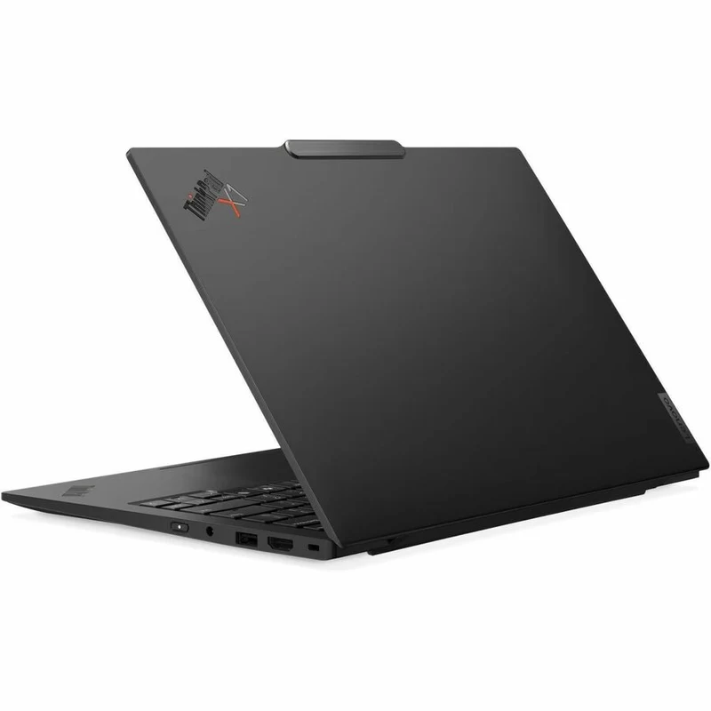 Ordinateur portable Lenovo ThinkPad X1 Carbon Gen 13 21NX00FVUS 14" avec écran tactile - WUXGA - 60 Hz - Processeur Intel Core Ultra 7 2e génération 265U - Technologie vPro - Plateforme Intel Evo - 32 Go - SSD 1 To - Clavier anglais - Peinture noire 21NX00FVUS