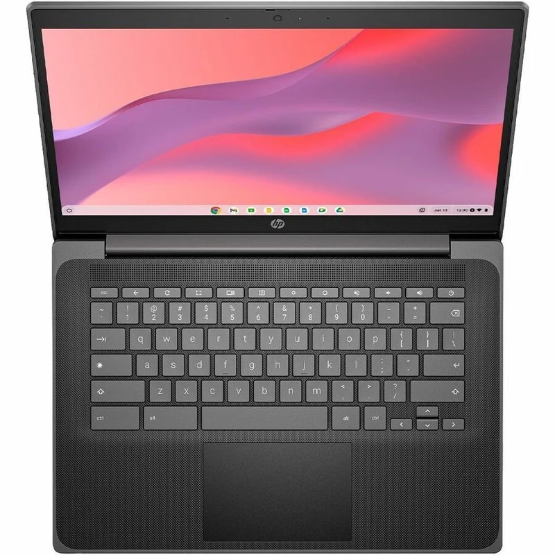 Chromebook robuste HP Fortis G1i 14" - HD - Intel N150 série N - 4 Go - 32 Go de mémoire flash - Clavier anglais et français - Noir de jais - Smart Buy B69S6UT#ABL