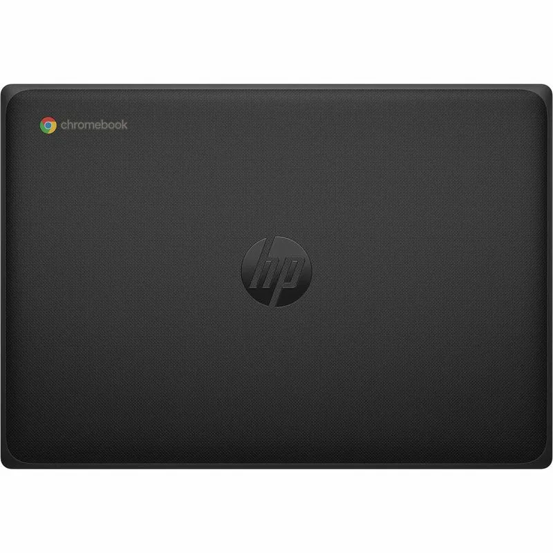 Chromebook robuste HP Fortis G1i 14" - HD - Intel N150 série N - 4 Go - 32 Go de mémoire flash - Clavier anglais et français - Noir de jais - Smart Buy B69S6UT#ABL