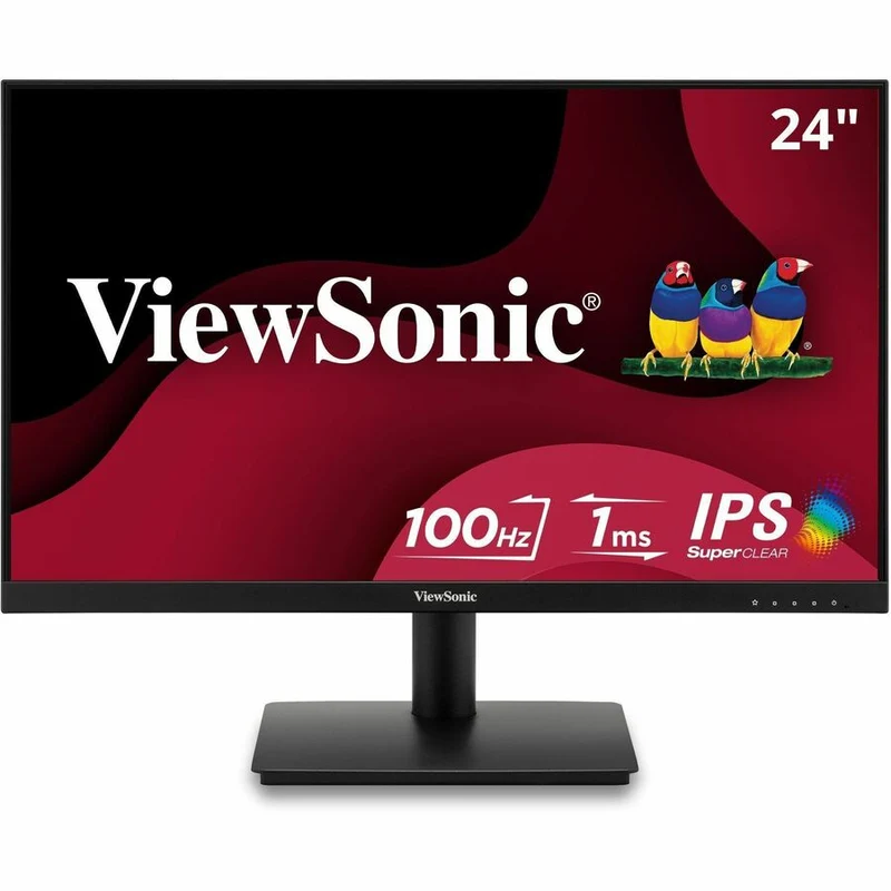 Moniteur LCD Full HD 240" ViewSonic VA24-H - 16:9 VA240-H